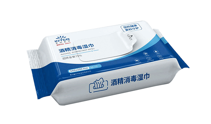 酒精消毒湿巾